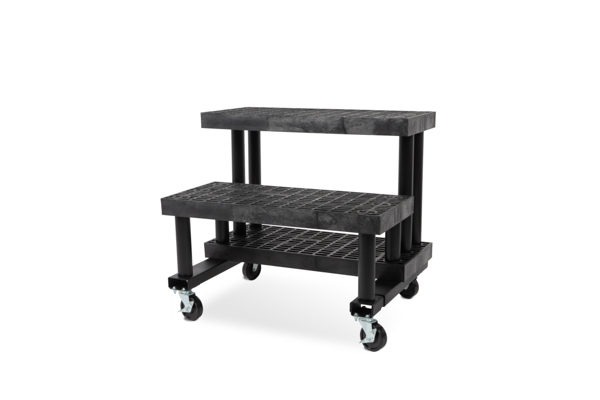 36-inch Two Step Single Sided Cart