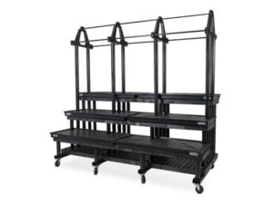 96-inch Three Step Plant Hanger WaterBed™ Cart