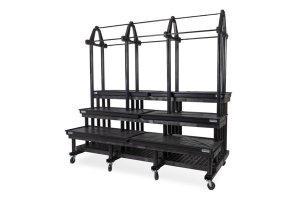 96-inch Three Step Plant Hanger WaterBed™ Cart