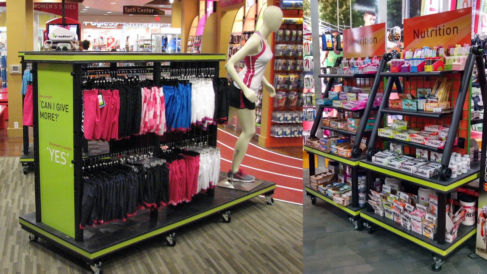 Sporting Goods Store - TRIO Display