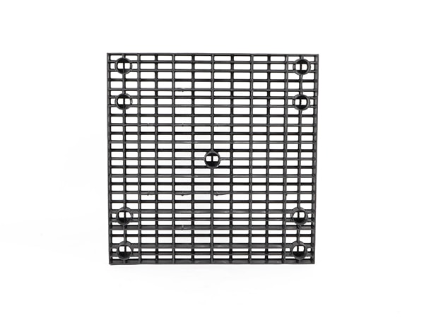 SPC Retail BM360336 Benchmaster 36 x 36 Black Plastic Grid Top Platform  Panel