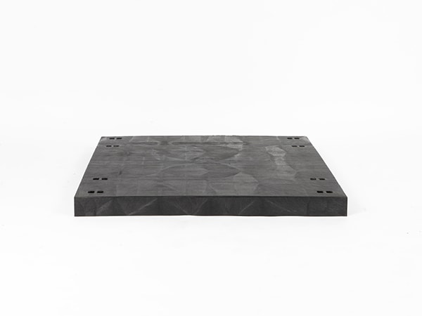 SPC Retail BM660336 Benchmaster 66 x 36 Black Plastic Grid Top Platform  Panel