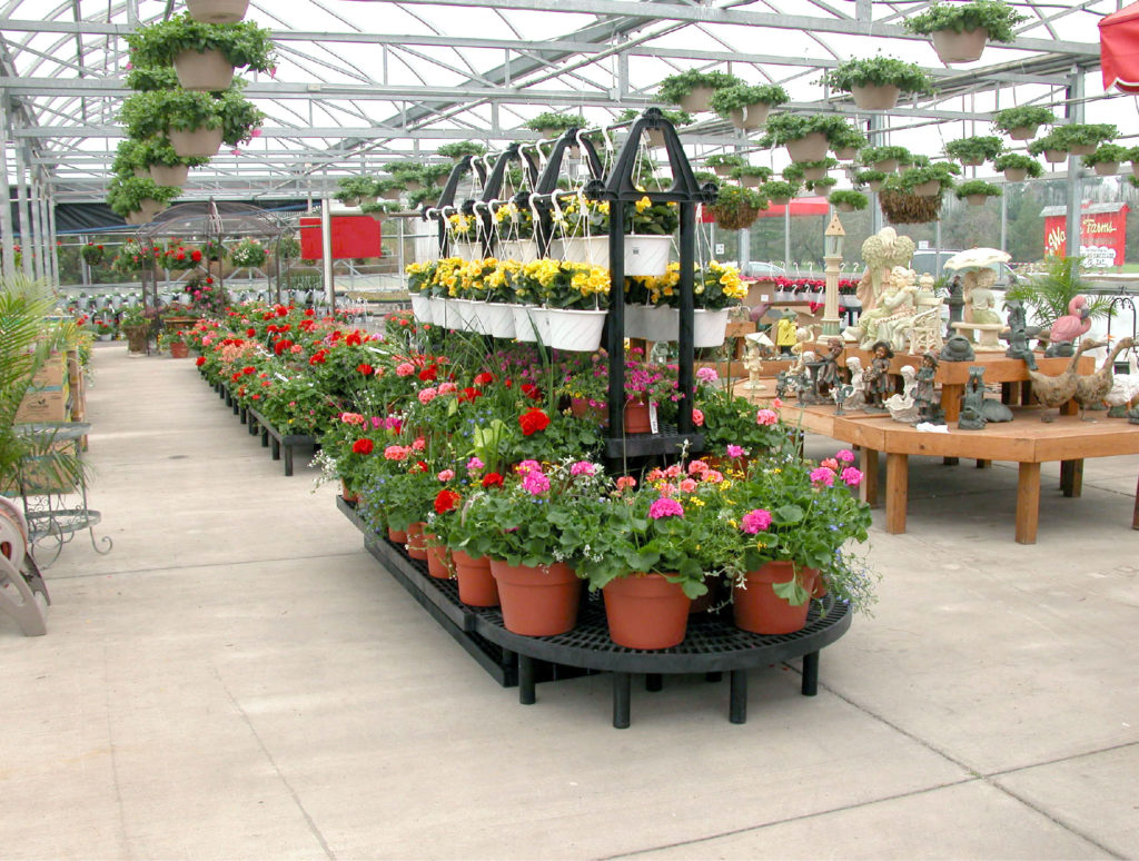 Plant Hanger Plus in Garden Center