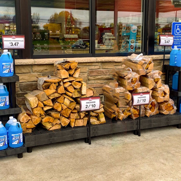 c  store displays