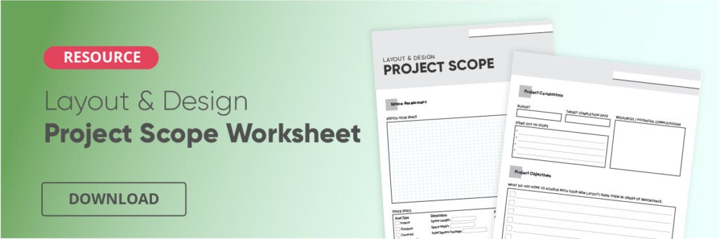 download our project scope worksheet to kickstart planning process