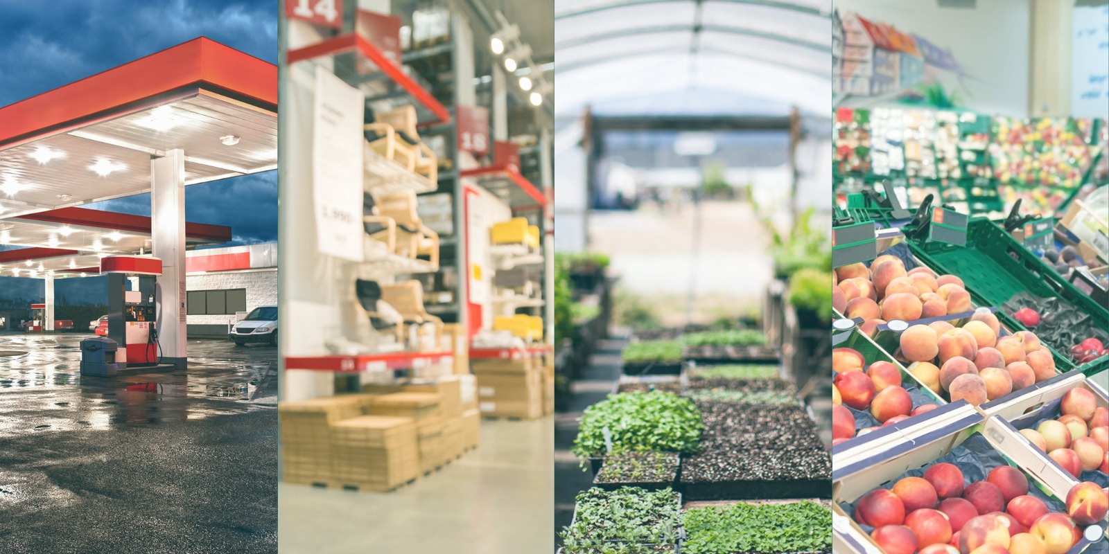 Types Of Supermarket Display Ideas - Design Talk